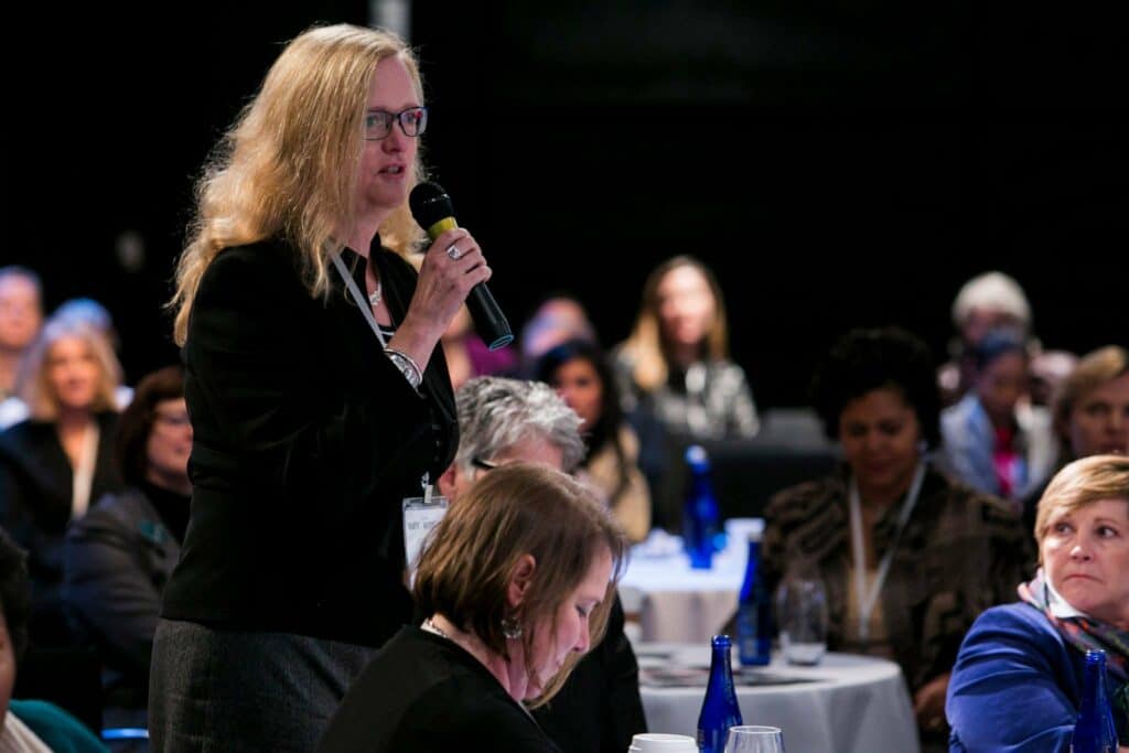 June speaking